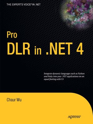 cover image of Pro DLR in .NET 4